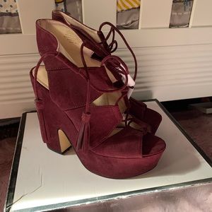 Nine West platform heels
